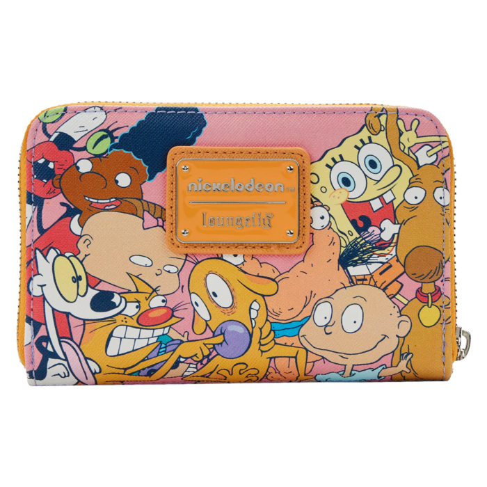 NICKELODEON - Nick 90s aop - Portefeuille LoungeFly - 2