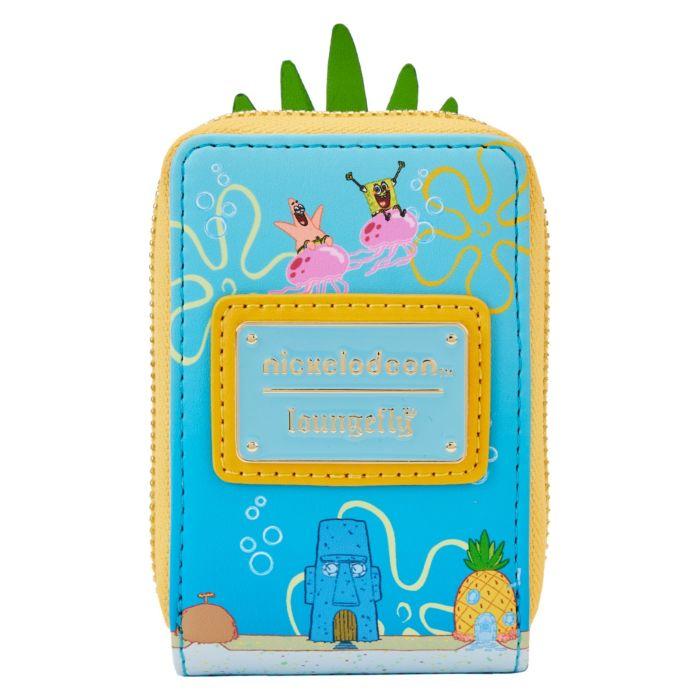 BOB L'EPONGE - Maison Ananas - Portefeuille LoungeFly - 4