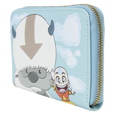 AVATAR LE DERNIER MAITRE ... - Aang/Appa/Momo - Portefeuille LoungeFly - 2