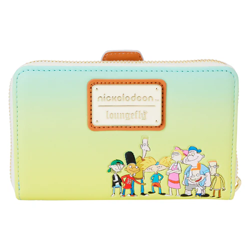 NICKELODEON - Hé Arnold - Portefeuille LoungeFly - 3