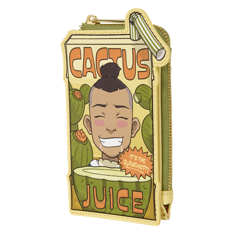 AVATAR THE LAST AIRBENDER - Cactus Juice - Porte-carte Loungefly - 2