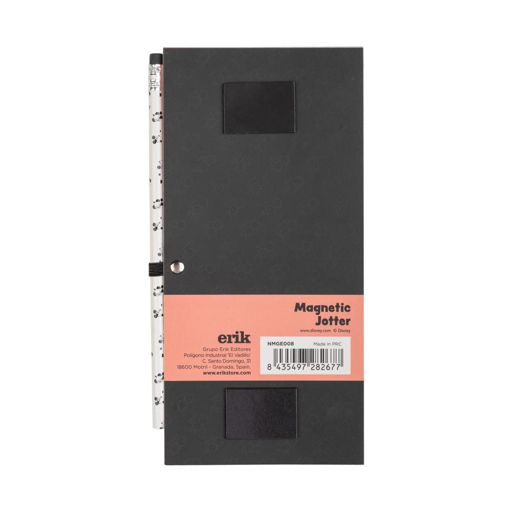 DISNEY 100 ANS - Mickey - Bloc-Notes Magnétique + Crayon - 4