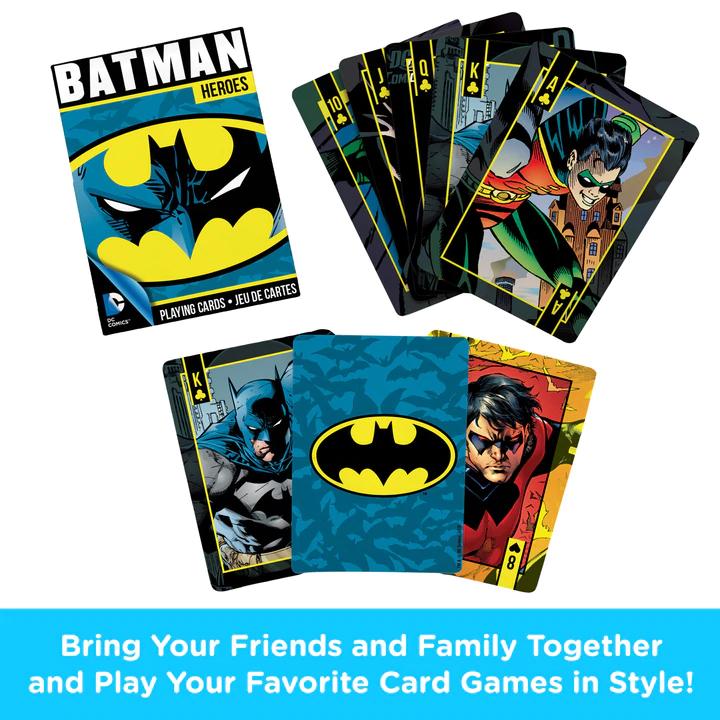 DC COMICS - Batman - Playing Cards Heroes_IMAGE_2
