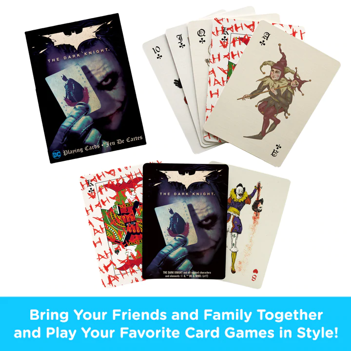 DC COMICS - The Dark Knight - Playing Cards - 2