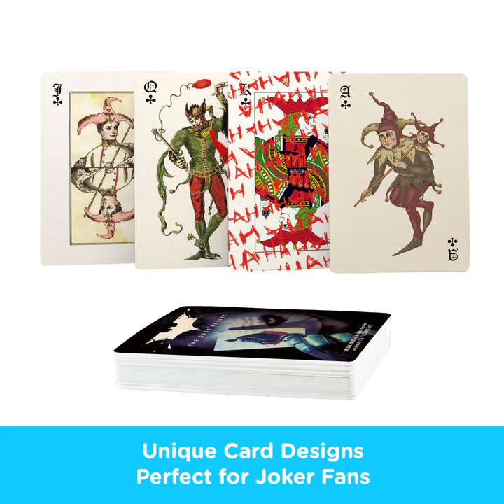 DC COMICS - The Dark Knight - Playing Cards - 3