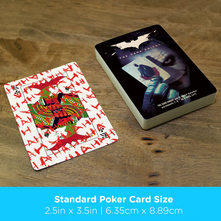 DC COMICS - The Dark Knight - Playing Cards - 5