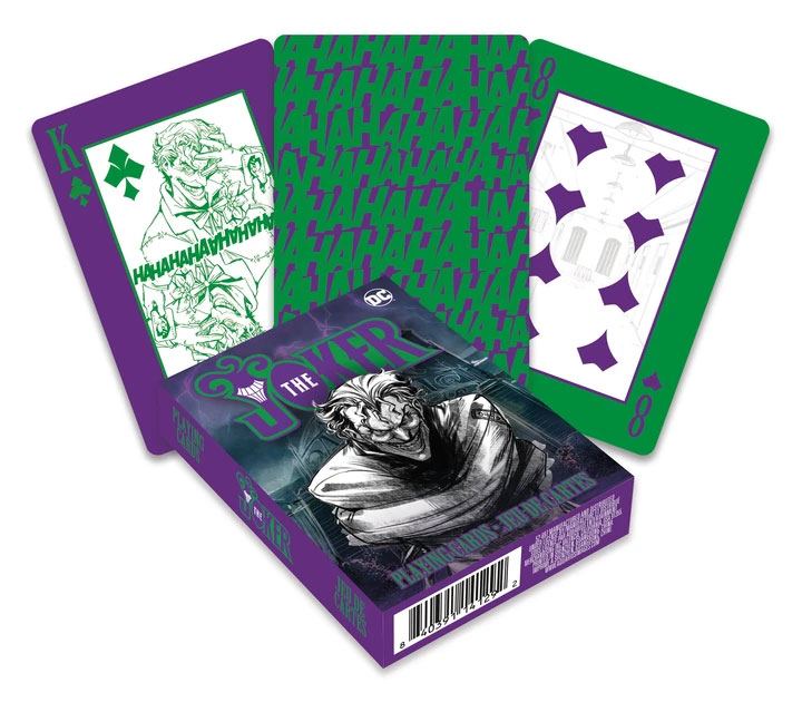 DC COMICS - Joker - Playing Cards_IMAGE_1