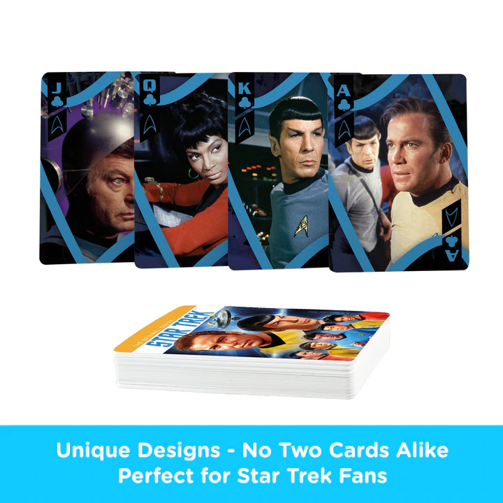 STAR TREK - Cast - Jeu de cartes - 3
