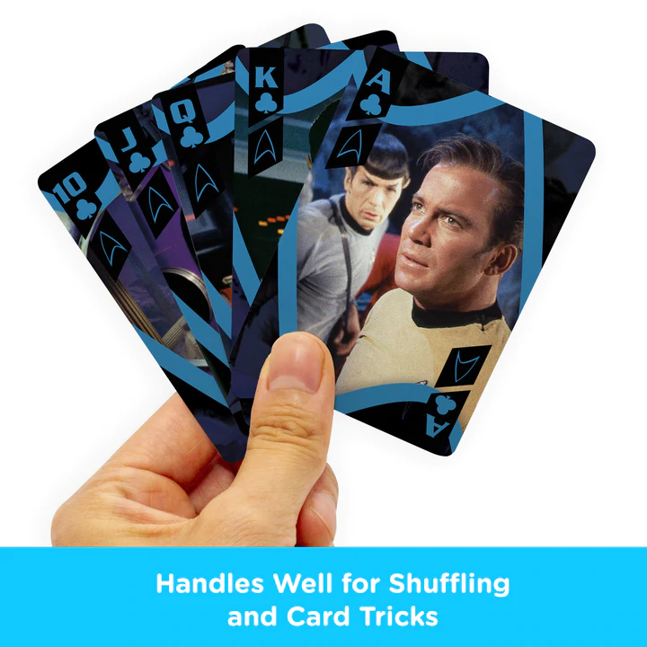 STAR TREK - Cast - Jeu de cartes - 4