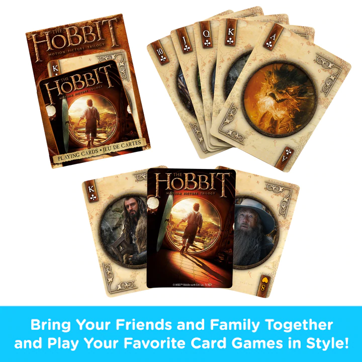 THE HOBBIT - Playing Cards_IMAGE_2