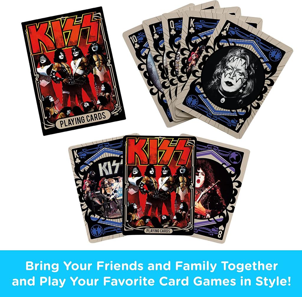 KISS - Photos - Jeu de cartes - 2