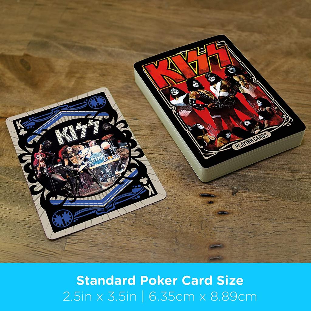 KISS - Photos - Jeu de cartes - 5