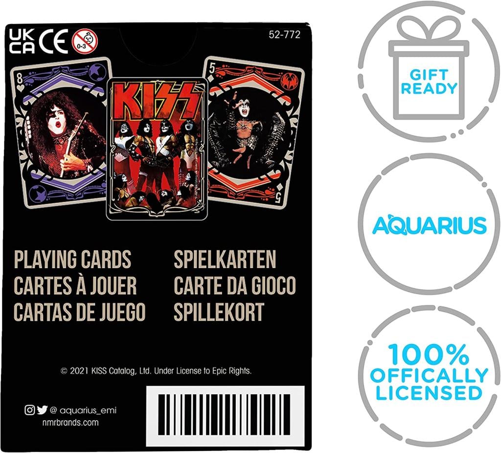 KISS - Photos - Jeu de cartes - 6