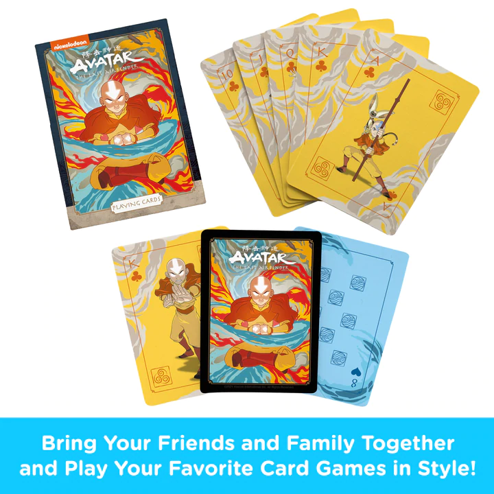 AVATAR THE LAST AIRBENDER - Playing Cards - 2