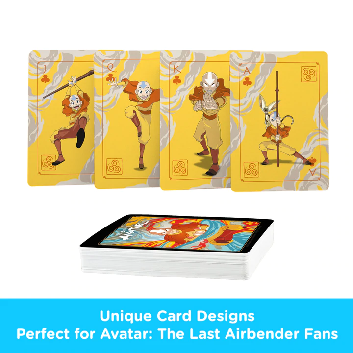 AVATAR THE LAST AIRBENDER - Playing Cards - 3