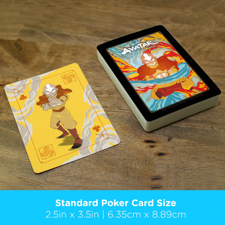 AVATAR THE LAST AIRBENDER - Playing Cards - 5