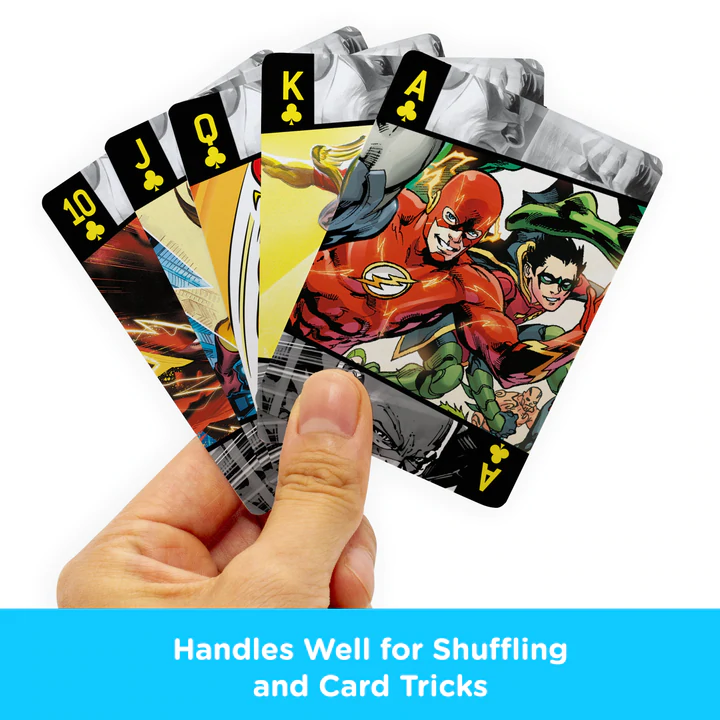 DC COMICS - The Flash - Playing Cards : ShopForGeek.com: Card game ...