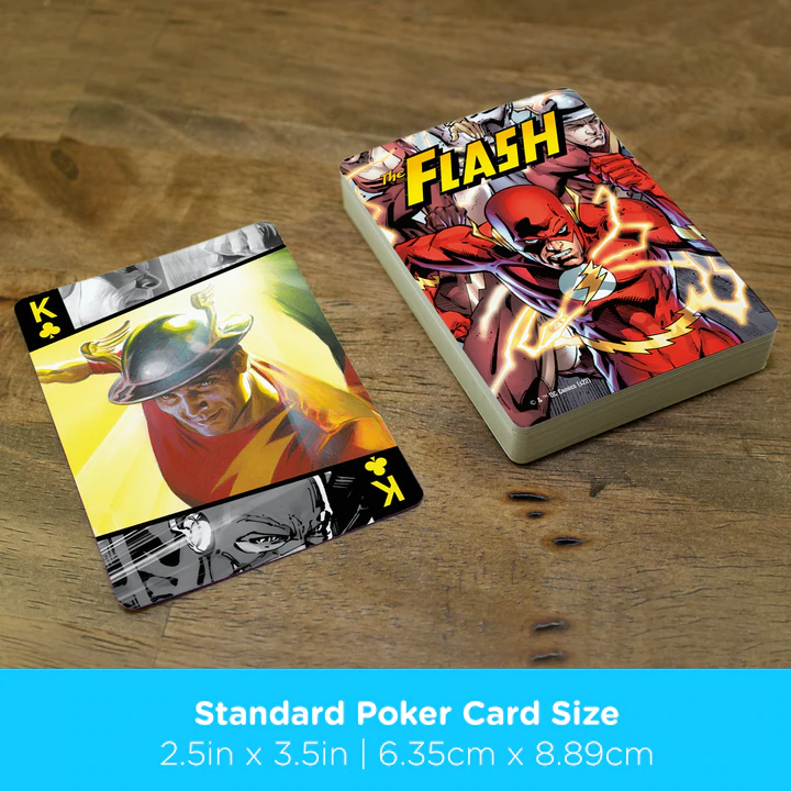 DC COMICS - The Flash - Jeu de cartes : : Jeu de