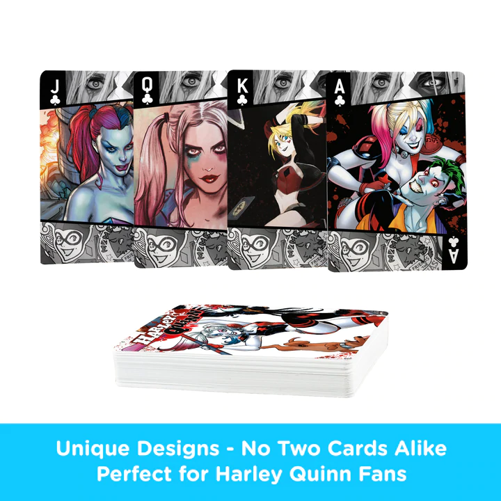 DC COMICS - Harley Quinn - Jeu de cartes - 3