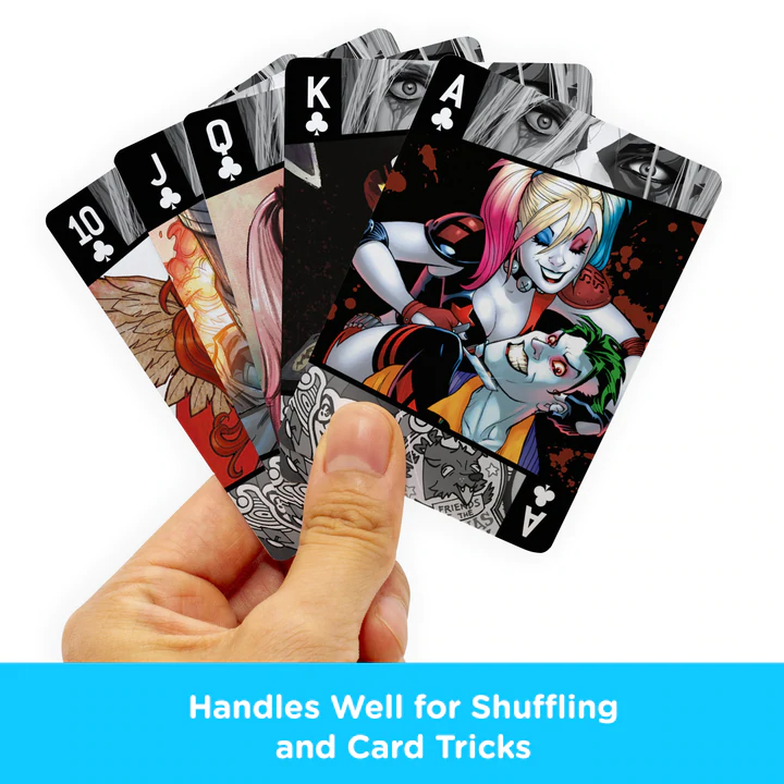 DC COMICS - Harley Quinn - Jeu de cartes - 4