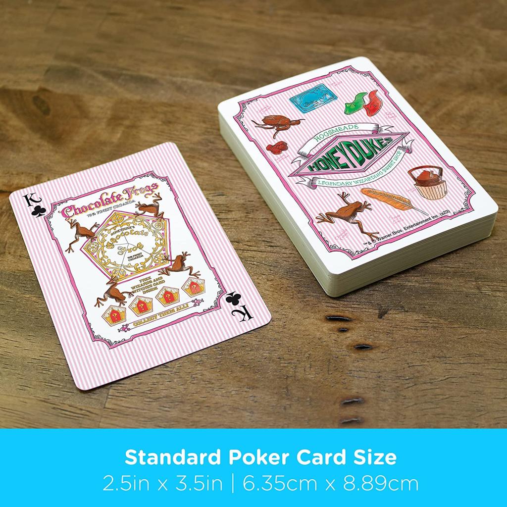 HARRY POTTER - Honeydukes - Playing Cards - 5