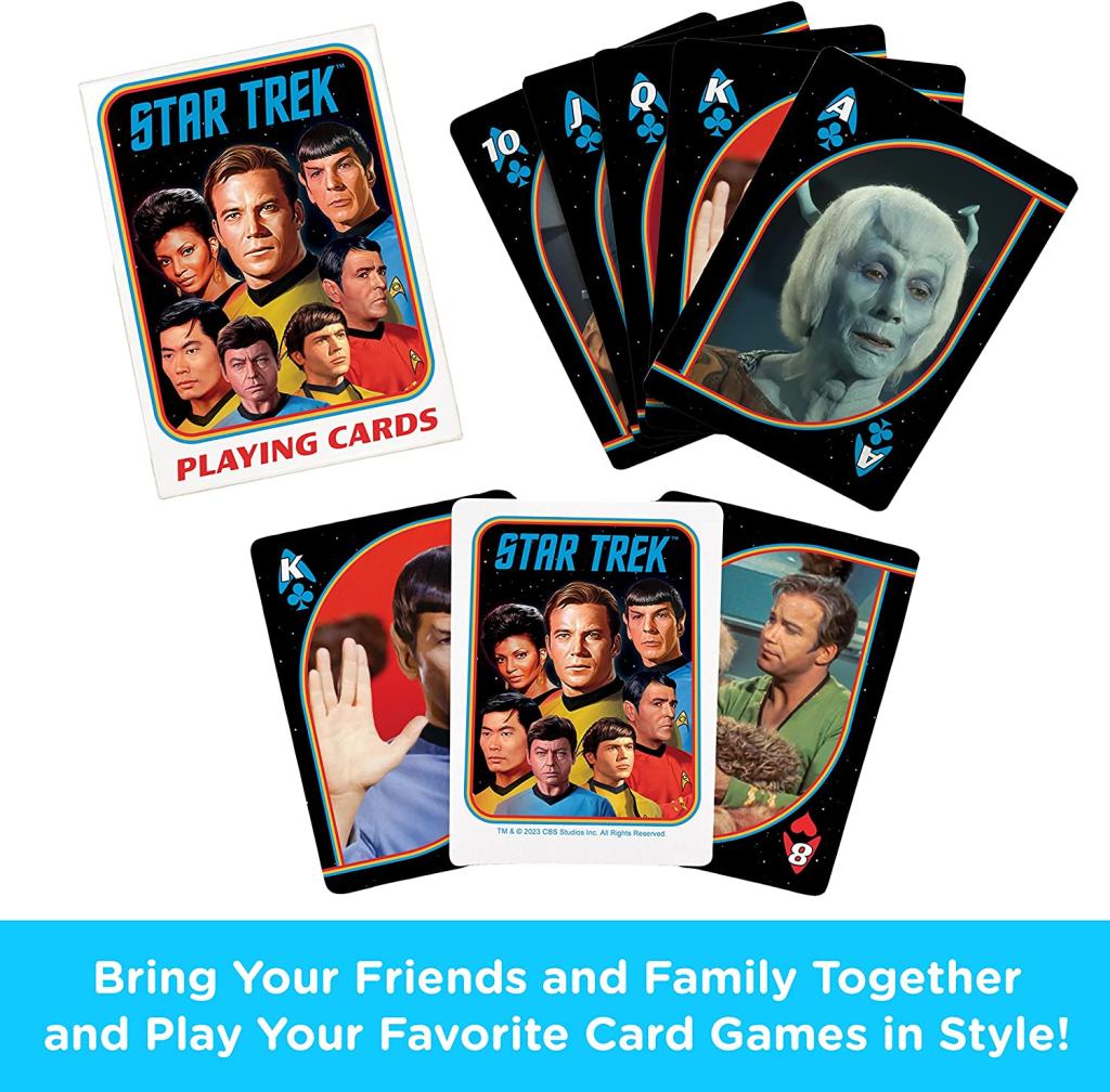 STAR TREK - Série Originale - Jeu de cartes - 2