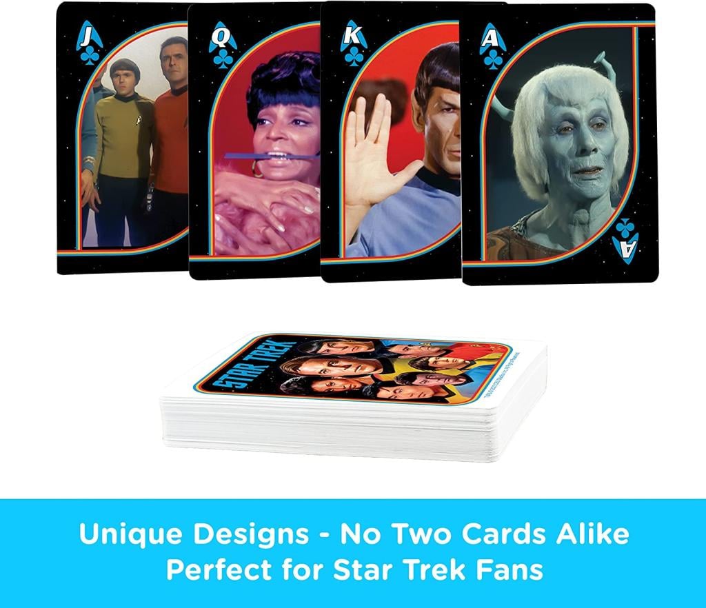 STAR TREK - Série Originale - Jeu de cartes - 3