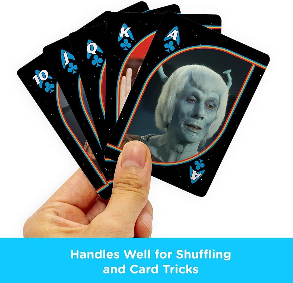 STAR TREK - Série Originale - Jeu de cartes - 4