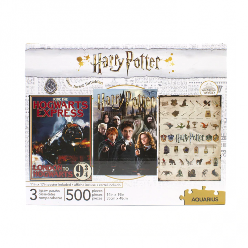 Puzzle Harry Potter 1000 pièces - Carte du Maraudeur Abysse : King