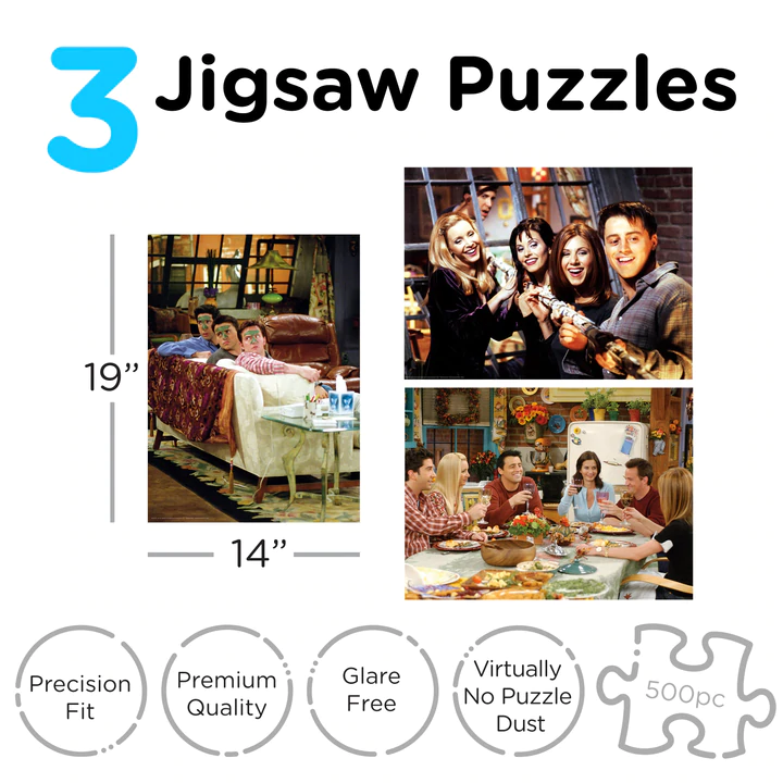 FRIENDS - 3 Puzzle 500P - 2