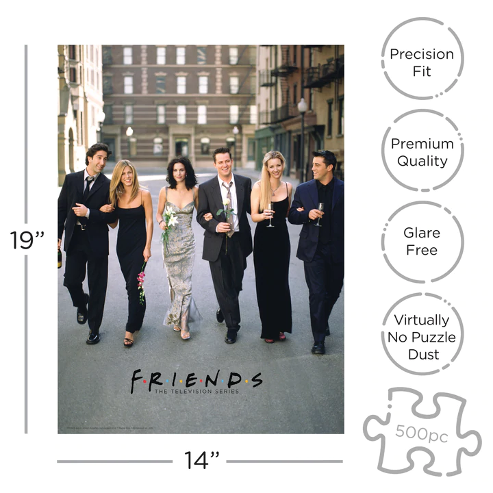 FRIENDS - Marriage - Puzzle 500P '35x48cm' - 2