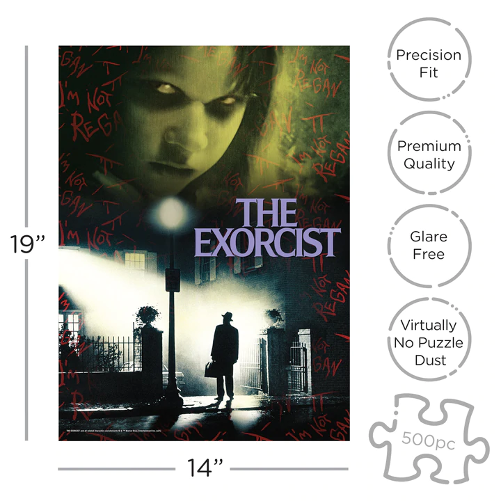 HORREUR - L'exorciste - Puzzle 500P '35x48cm' - 2