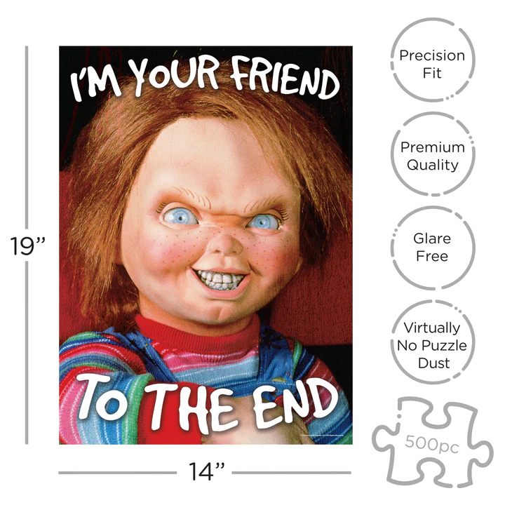 CHUCKY - Scratch and dent - Puzzle 500P '35x48cm' - 2