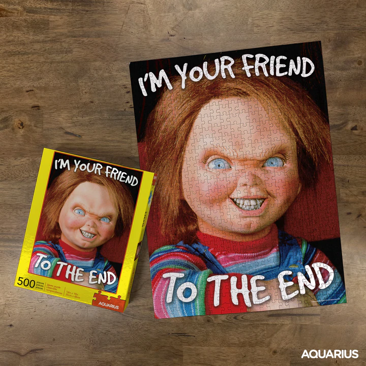 CHUCKY - Scratch and dent - Puzzle 500P '35x48cm' - 3