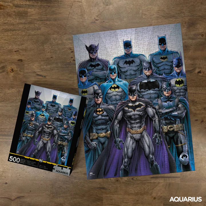 DC COMICS - Batman Batsuit - Puzzle 500P '35x48cm'_IMAGE_3