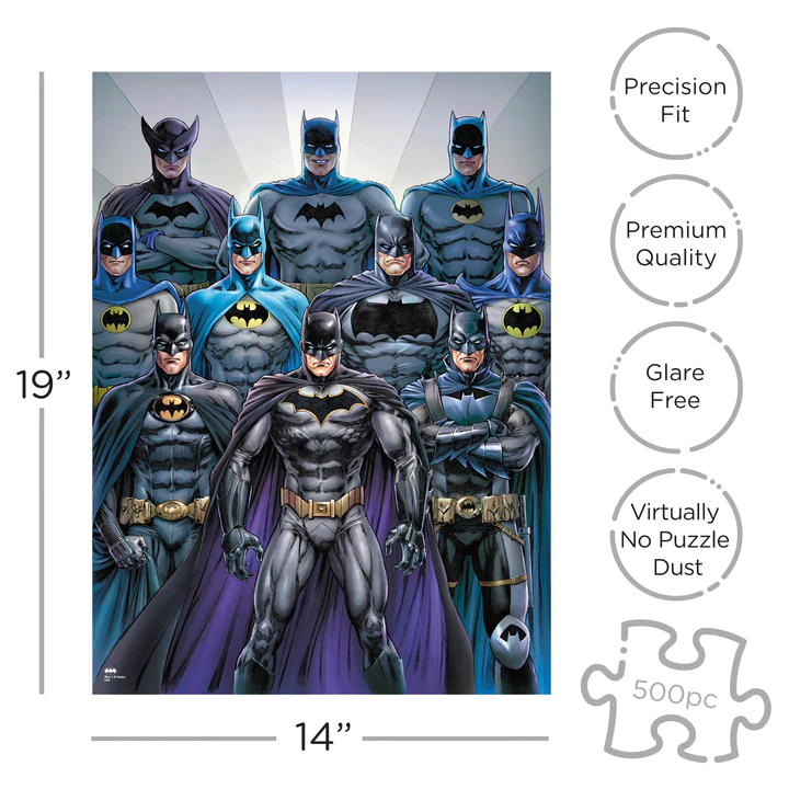 DC COMICS - Batman Batsuit - Puzzle 500P '35x48cm' - 2