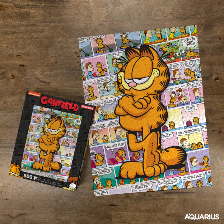 GARFIELD - Garfield Comics - Puzzle 500P '35x48cm'_IMAGE_3