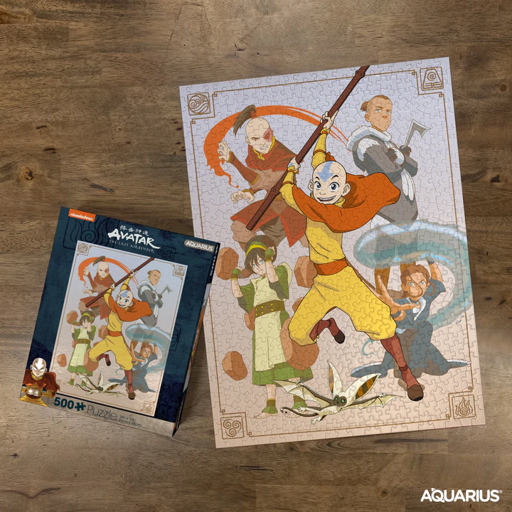 AVATAR LE DERNIER MAITRE DE L'AIR - Cast - Puzzle 500P '35x48cm' - 3