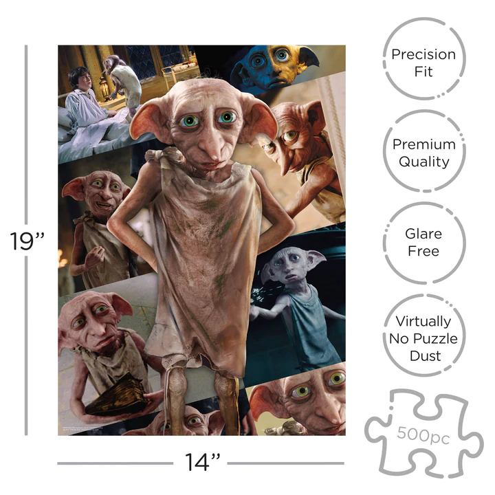 HARRY POTTER - Dobby - Puzzle 500P '35x48cm' - 2