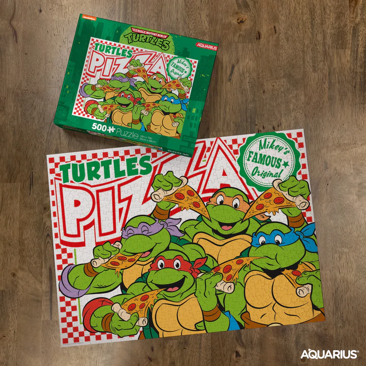 TMNT - Pizza - Puzzle 500P '35x48cm' - 3