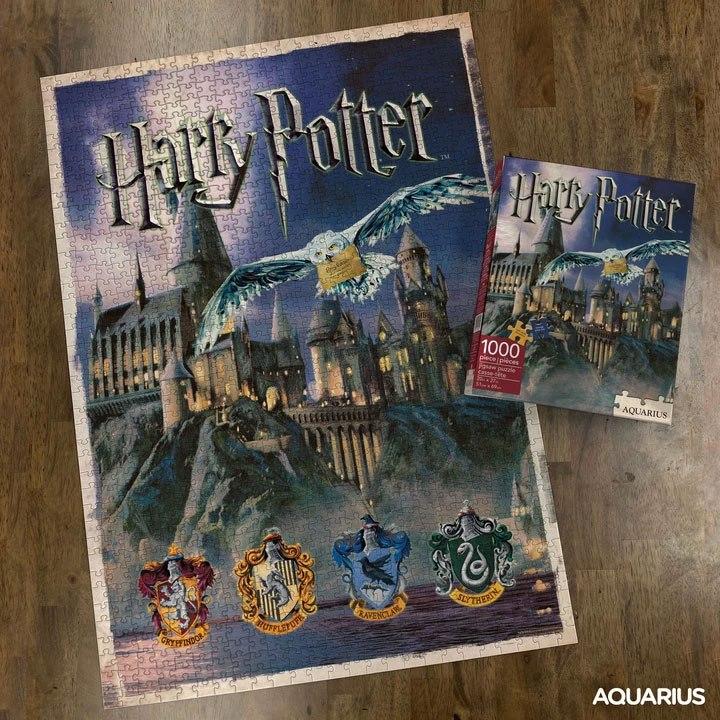 HARRY POTTER - Hogwarts - Puzzle 1000P - 2