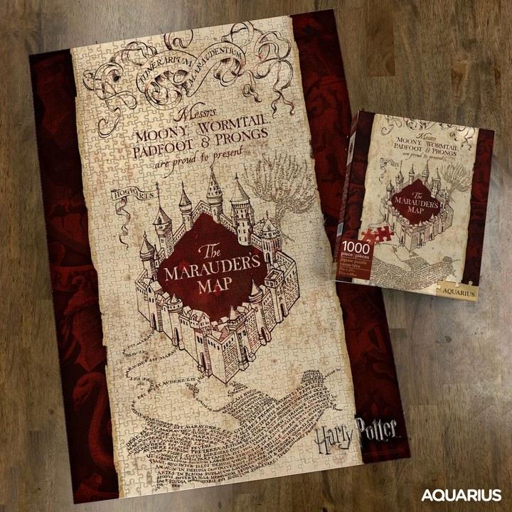 HARRY POTTER Marauder's Map Puzzle 1000P Puzzle