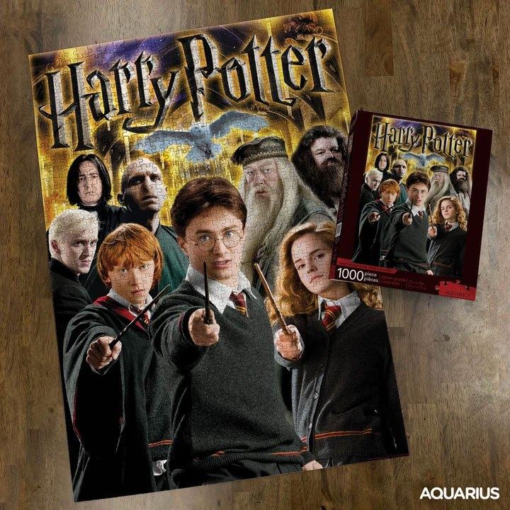 HARRY POTTER - Collage - Puzzle 1000P - 2