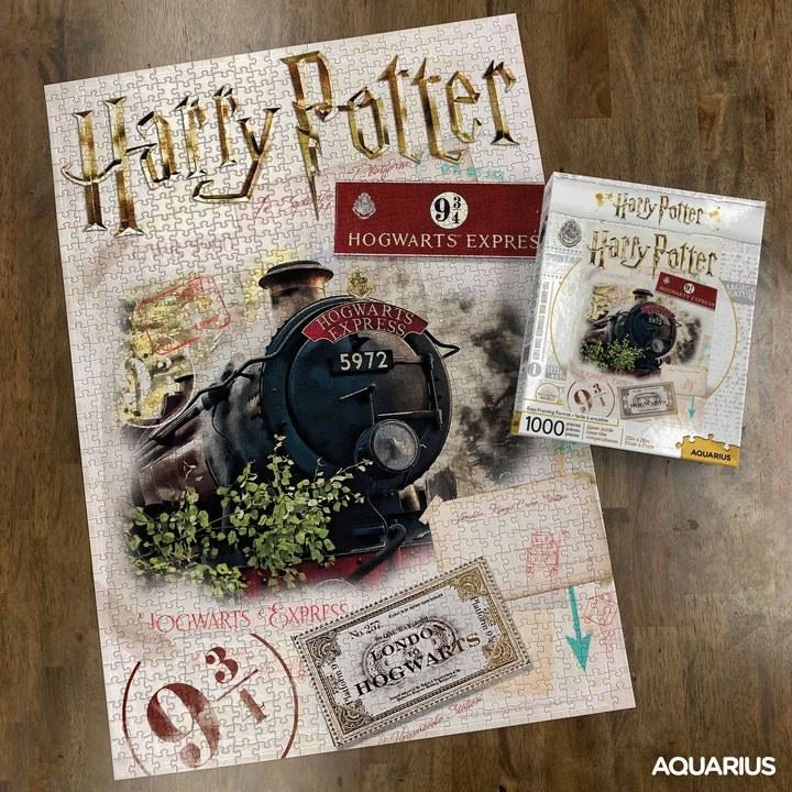 HARRY POTTER - Hogwarts Express Ticket - Puzzle 1000P - 2