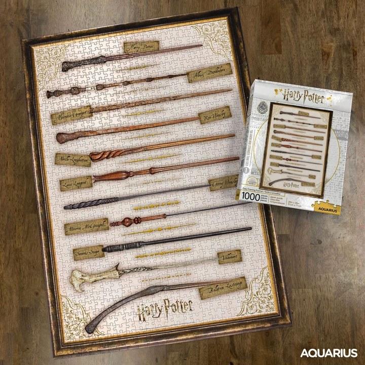 HARRY POTTER - Magic Wands - Puzzle 1000P - 2
