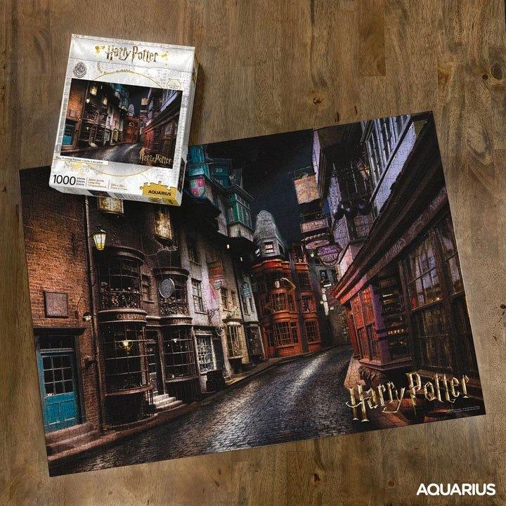 Puzzle Ravensburger 1000 Pezzi: Harry Potter - La Via Per Hogwarts, 50x70 Cm - 3