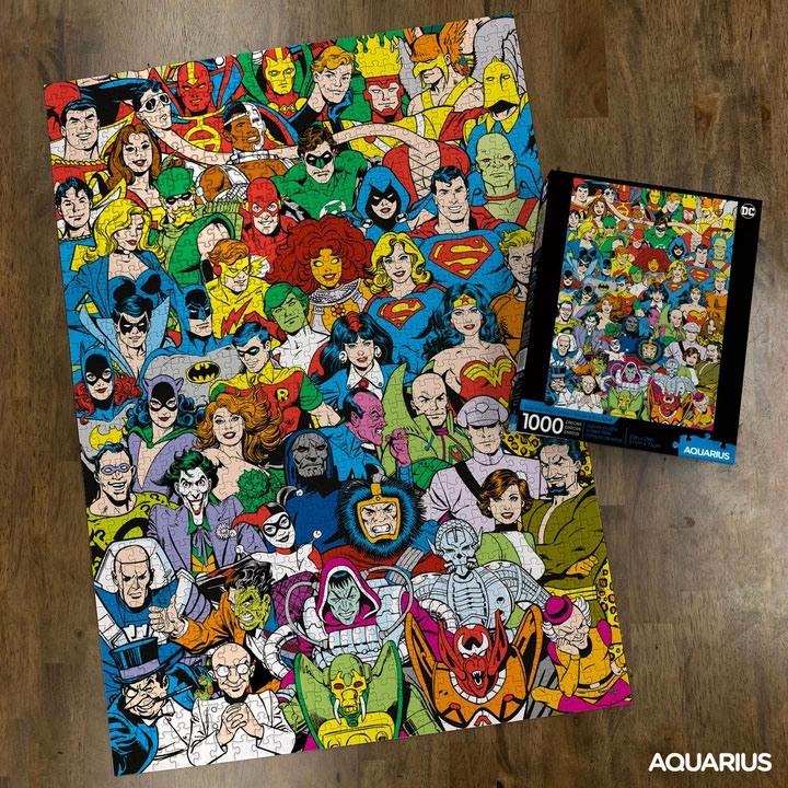 DC COMICS - Retro Cast - Puzzle 1000P - 2