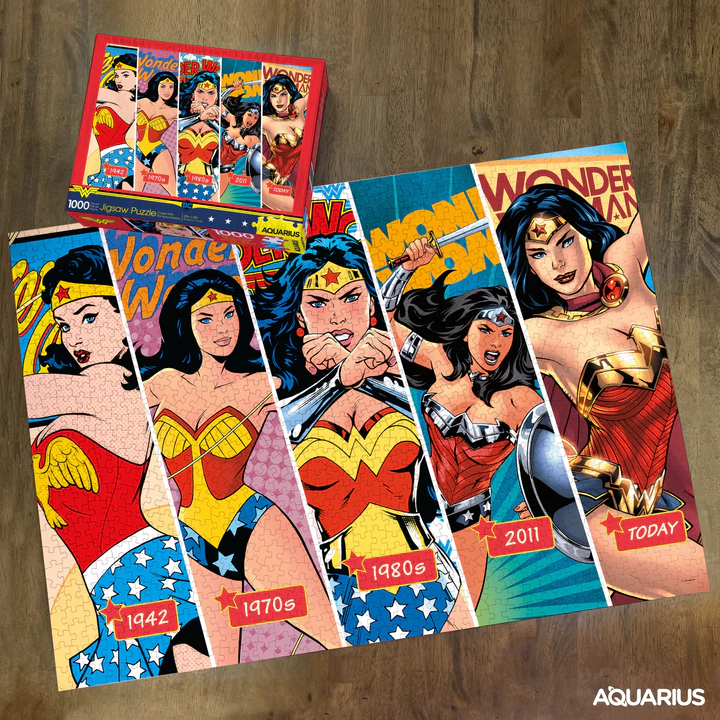 WONDER WOMAN - Chronologie - Puzzle 1000P - 3