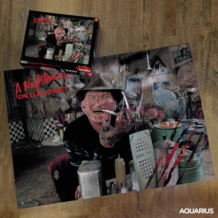 HORROR - Nightmare on Elm Street - Puzzle 1000P - 3