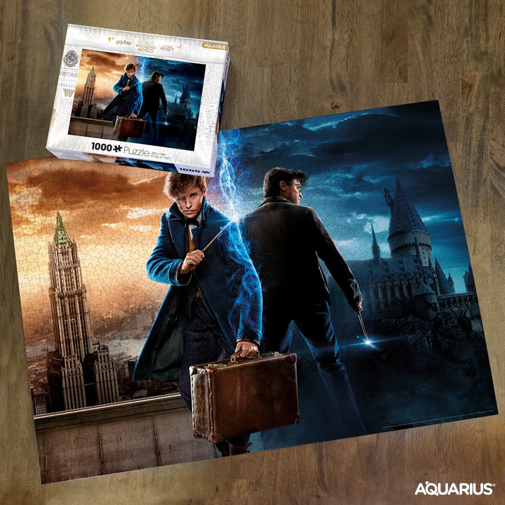 HARRY POTTER - Wizarding World - Puzzle 1000P_IMAGE_3